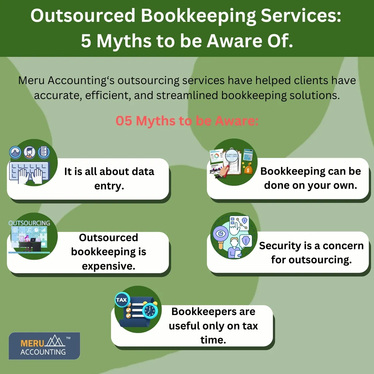 outsourced bookkeeping services